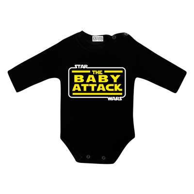 Carra Baby Attack бебешко боди